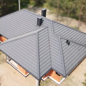 Blachodachówka modułowa VELA - przykładowa realizacja