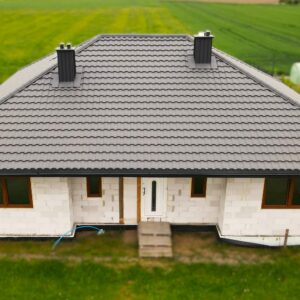 Blachodachówka modułowa VELA - przykładowa realizacja