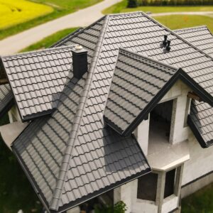 Blachodachówka modułowa VELA - przykładowa realizacja
