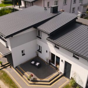 Blacha trapezowa T-20 - przykładowa realizacja