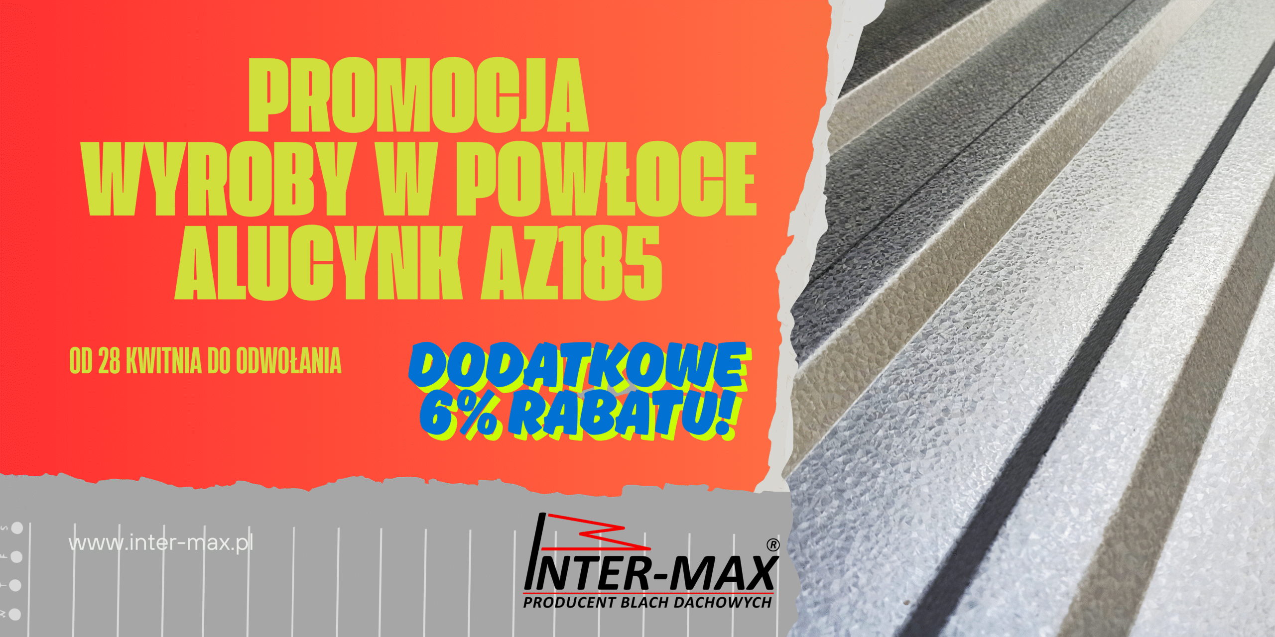 PROMOCJA WYROBY W POWŁOCE ALUCYNK AZ185 (1)